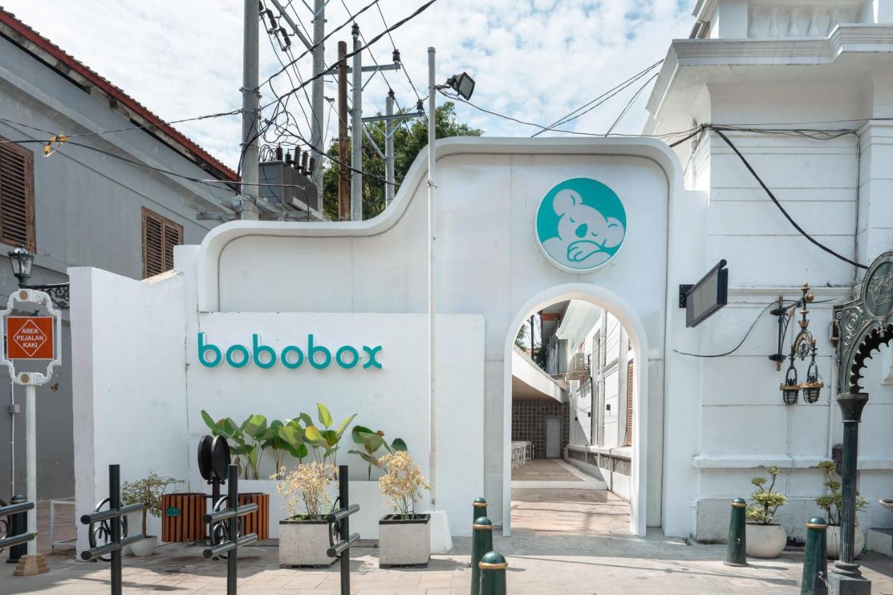 A Pousada Bobopod Kota Lama, Semarang Exterior foto