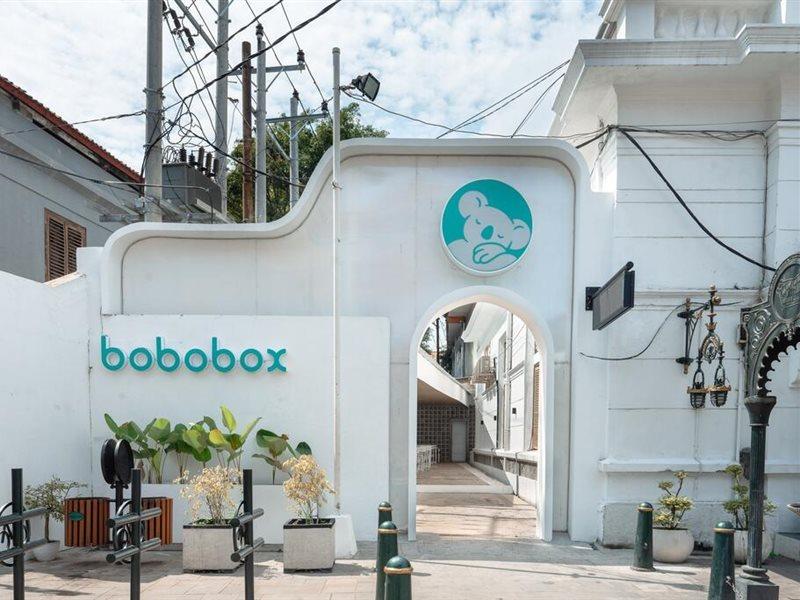 A Pousada Bobopod Kota Lama, Semarang Exterior foto